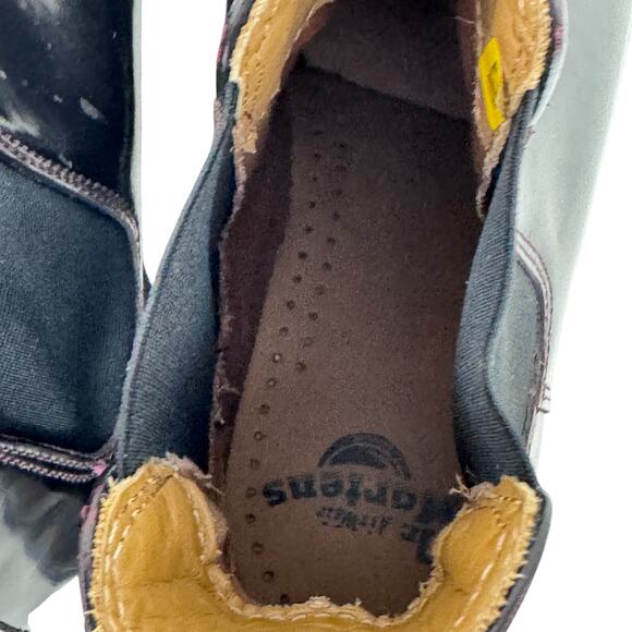 Rare Dr Martens Graeme II Cherry Red‎ Arcadia sz US 8 UK 7 EU 41 Leather - Picture 13 of 14